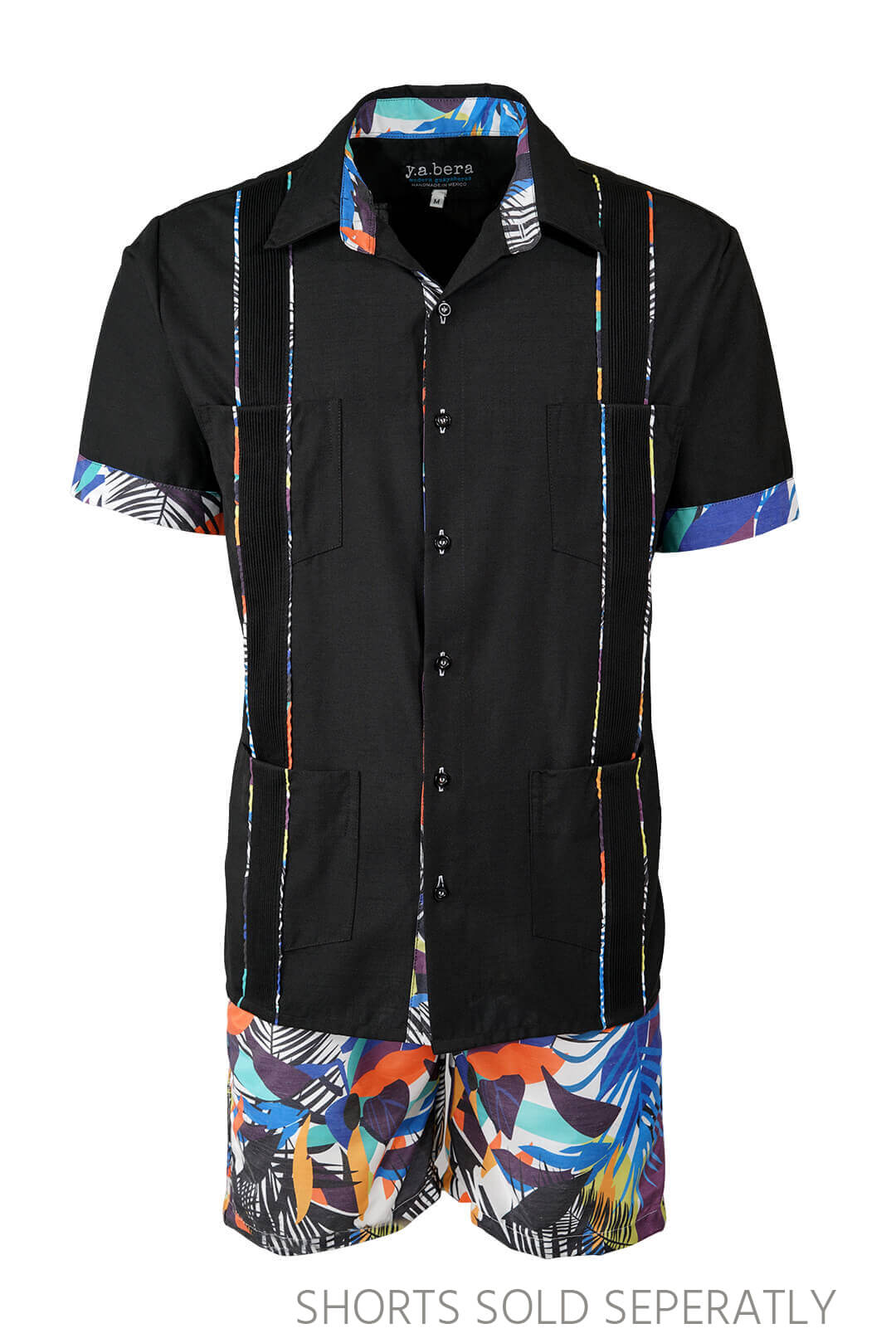 Midnight in Tropicale Guayabera