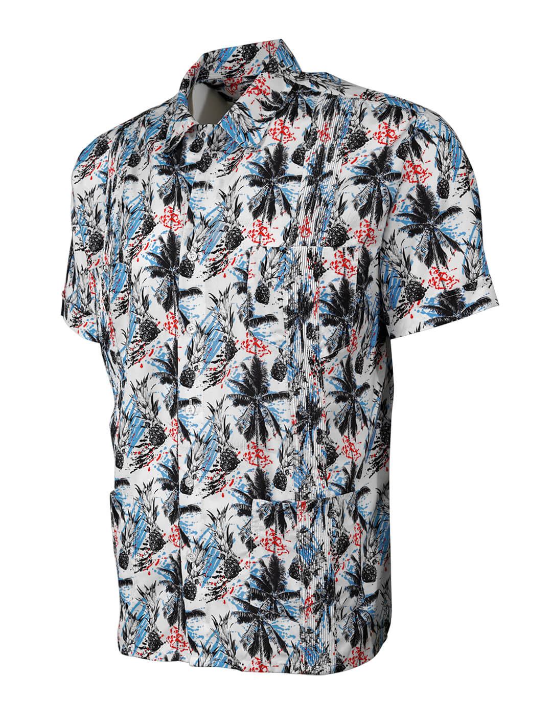 Island Palmas Picasso Guayabera