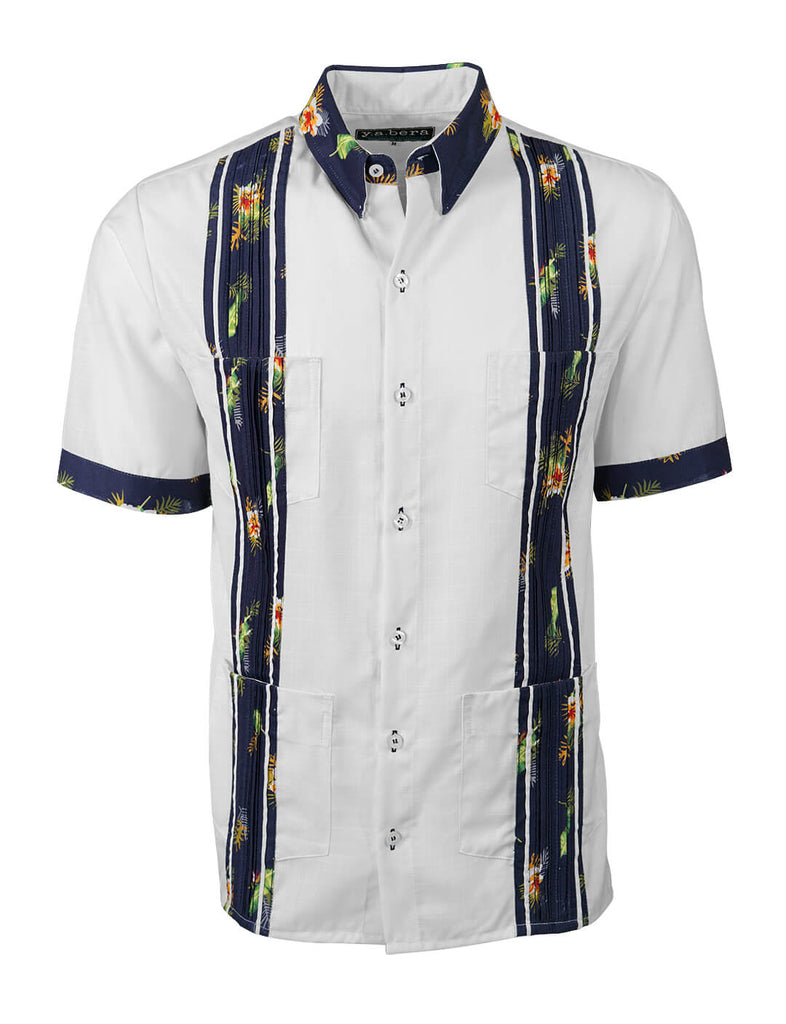 Oceanside Escape Guayabera