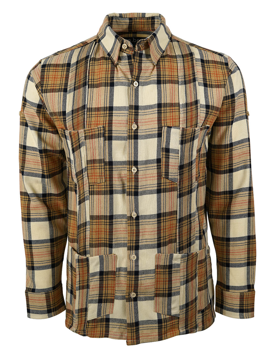 Ready to Go Medium | Highland Tartáno Guayabera
