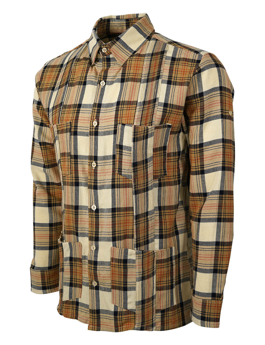 Ready to Go Medium | Highland Tartáno Guayabera