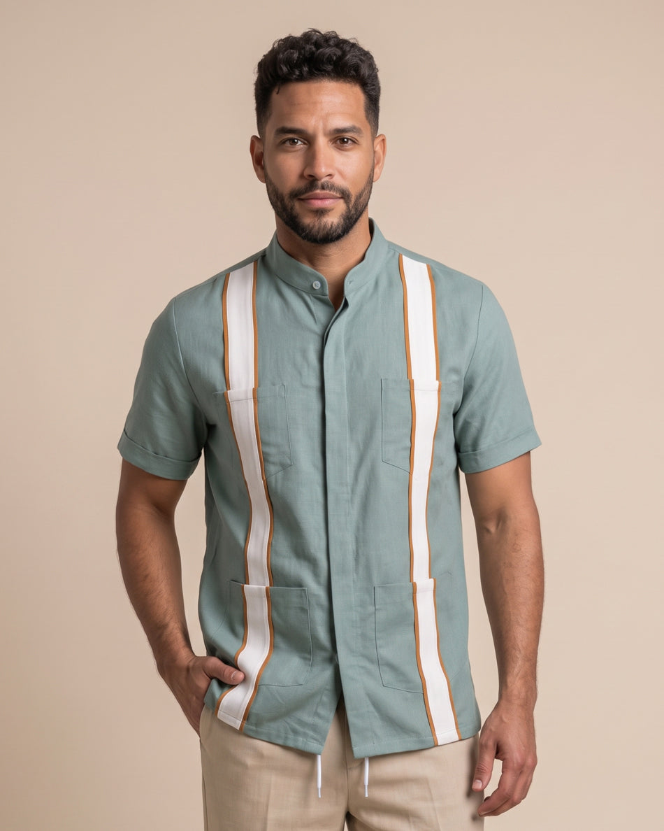 Huracán Agave Terra Guayabera