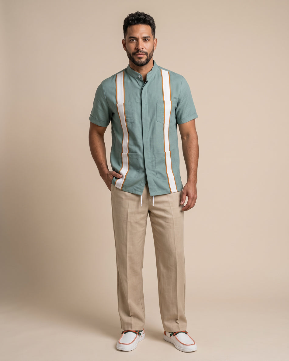 Huracán Agave Terra Guayabera