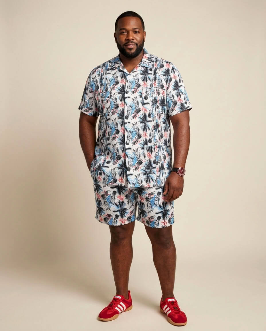 Ready to Go | Island Palmas Picasso Guayabera