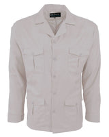 Lux Linen Guayabera Overshirt