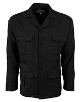 Lux Linen Guayabera Overshirt