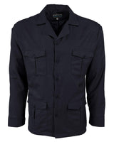 Lux Linen Guayabera Overshirt