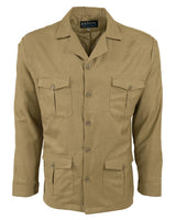 Lux Linen Guayabera Overshirt