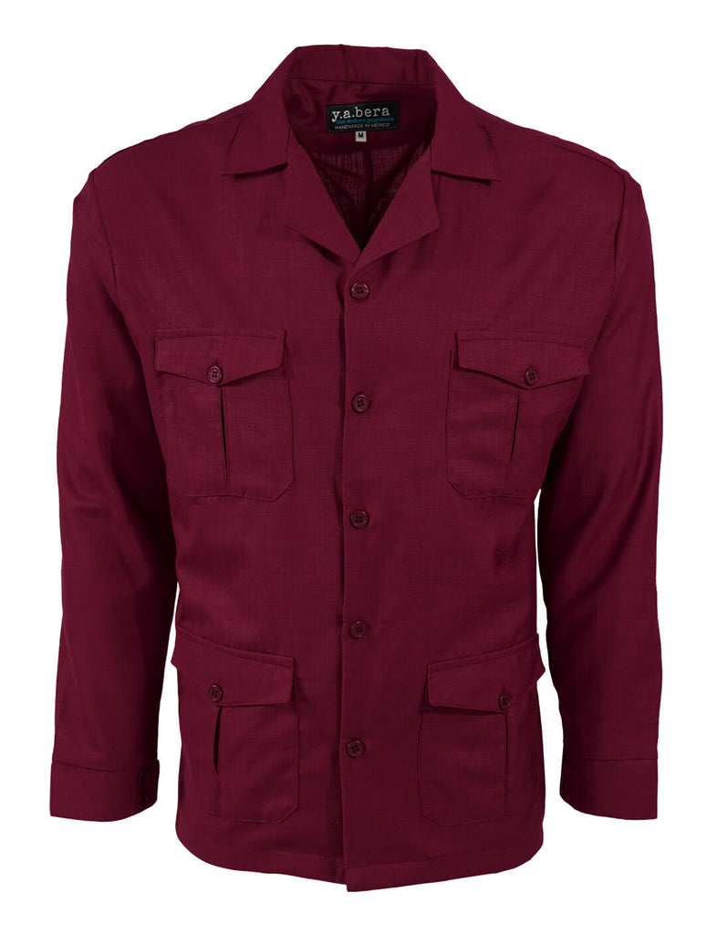 Lux Linen Guayabera Overshirt – Clothing