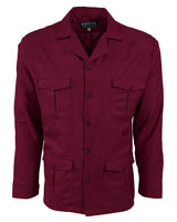 Lux Linen Guayabera Overshirt