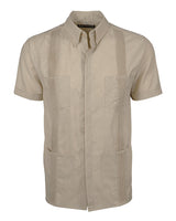 Canyon Khaki Terra Guayabera