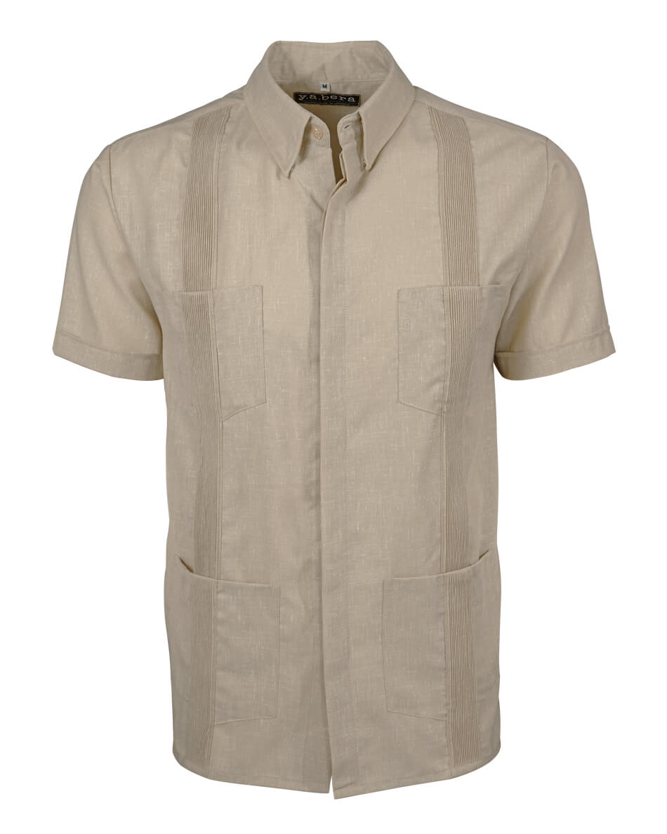 Canyon Khaki Terra Guayabera