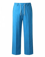 Turqueza Pin-Tuck Linen Trousers
