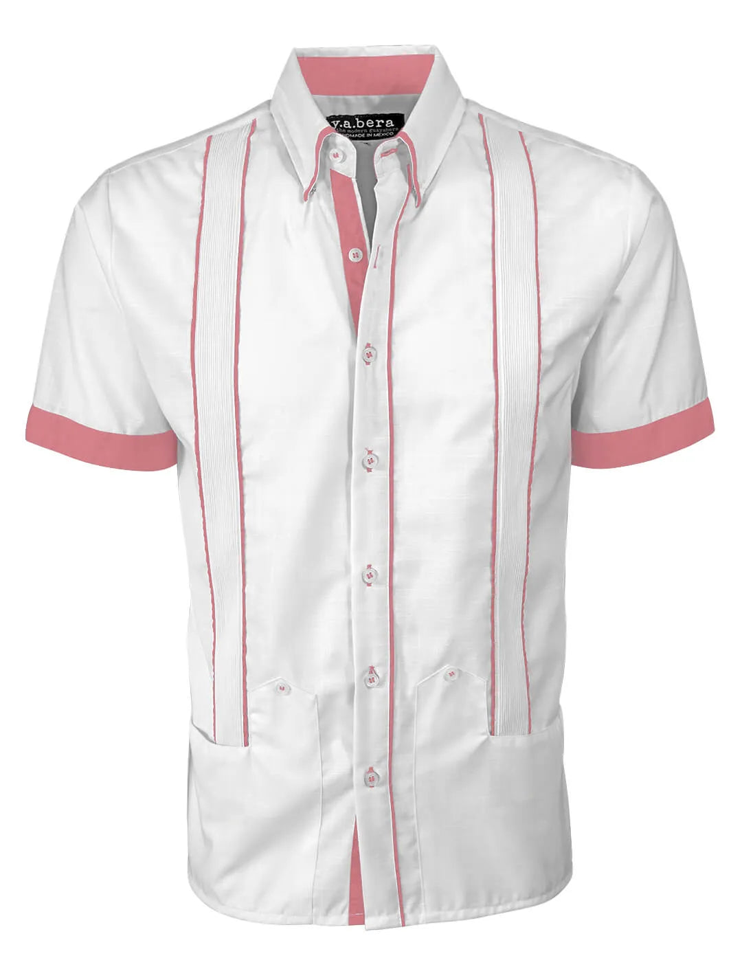 Couture Blanco Delicado Norteña Guayabera