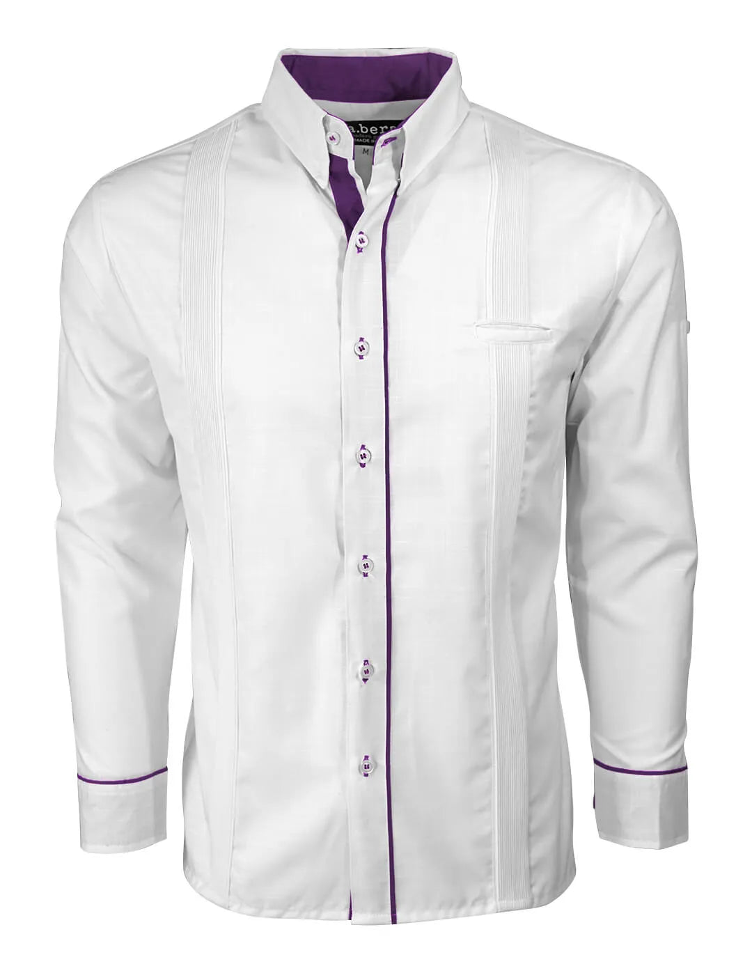 Couture Blanco Clásico Presidencial Guayabera