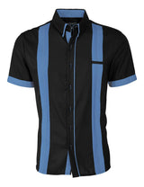 Couture Black Acentuada Presidencial Guayabera