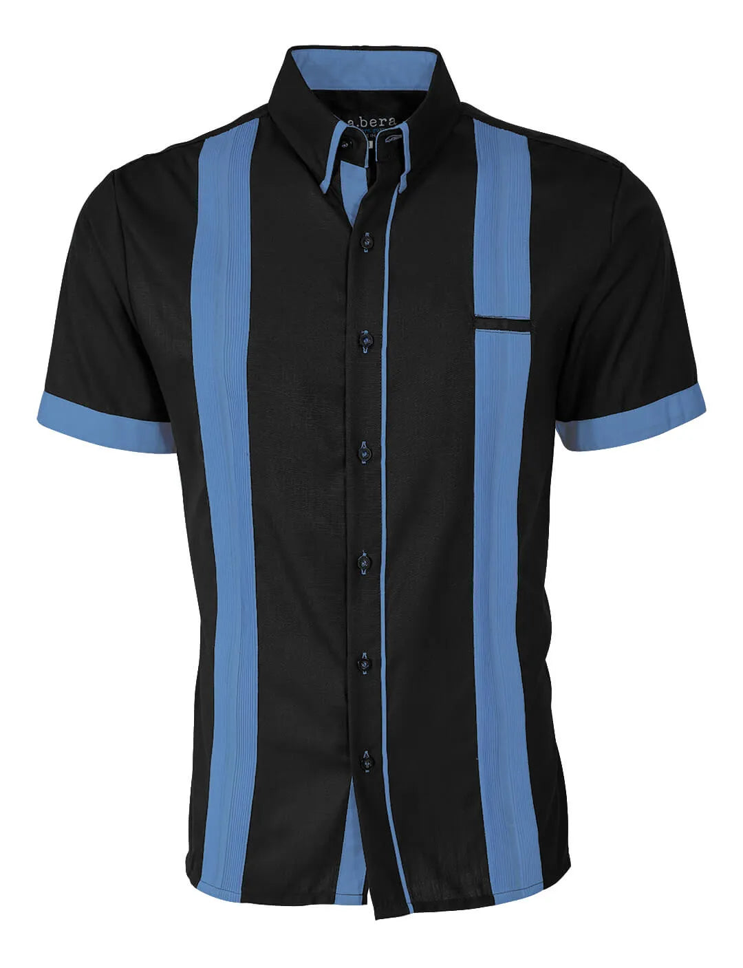 Couture Black Acentuada Presidencial Guayabera