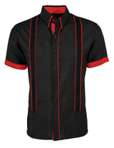 Couture Black Delicado Norteña Guayabera