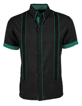 Couture Black Delicado Norteña Guayabera