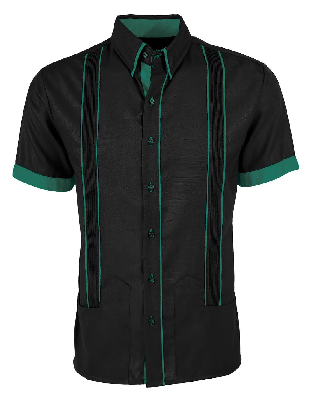 Couture Black Delicado Norteña Guayabera