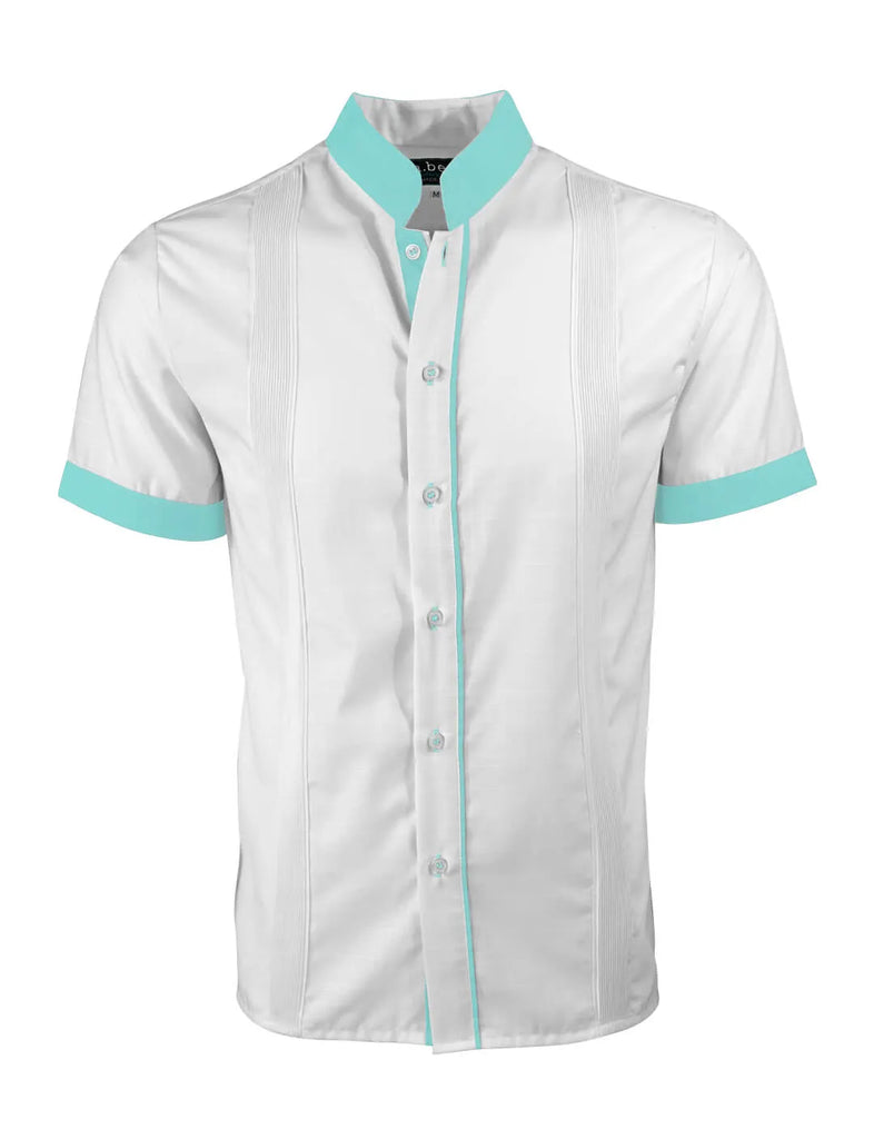 Couture Blanco Clásico Mau Presidencial Guayabera