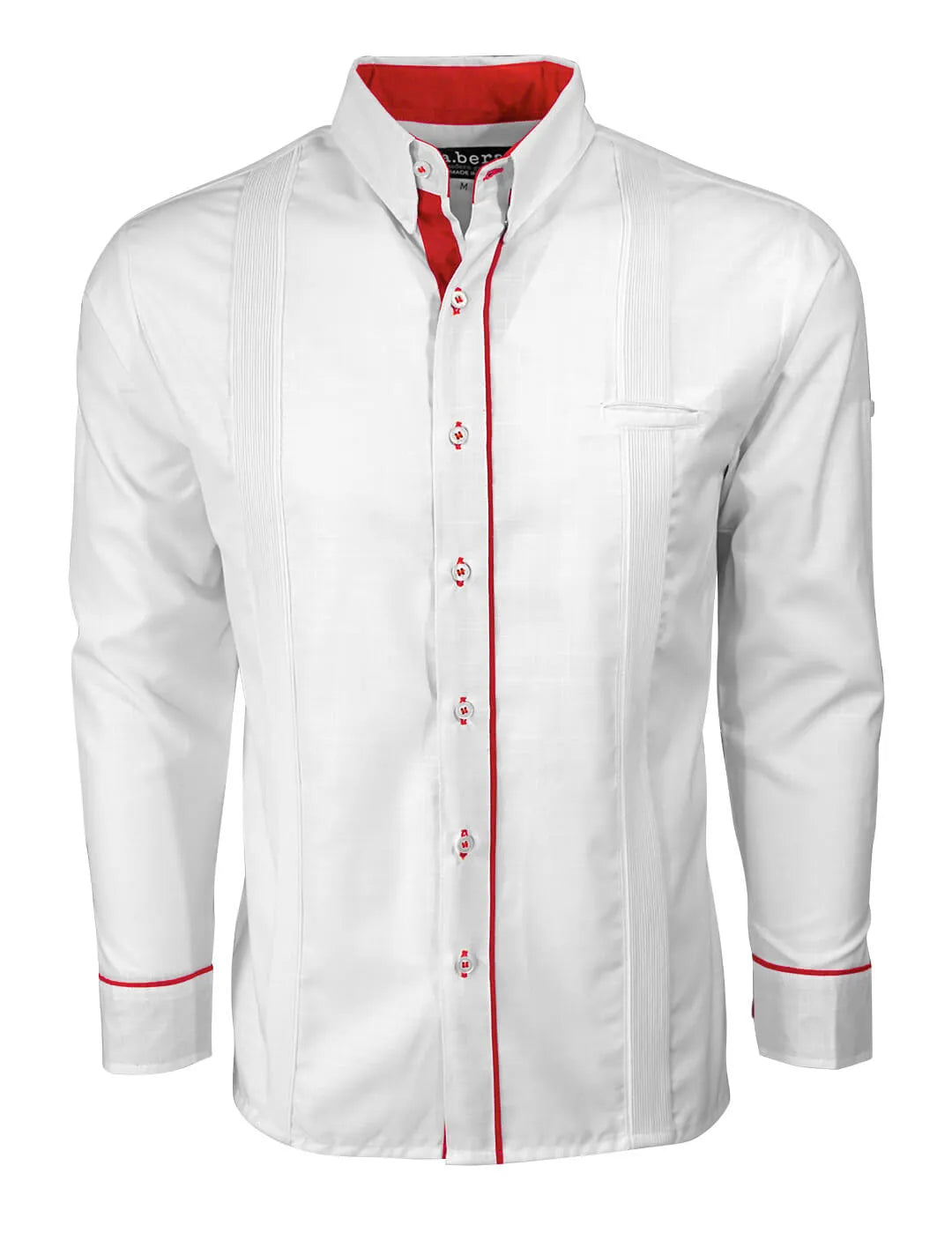 Couture Blanco Clásico Presidencial Guayabera