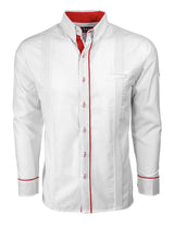 Couture Blanco Clásico Presidencial Guayabera