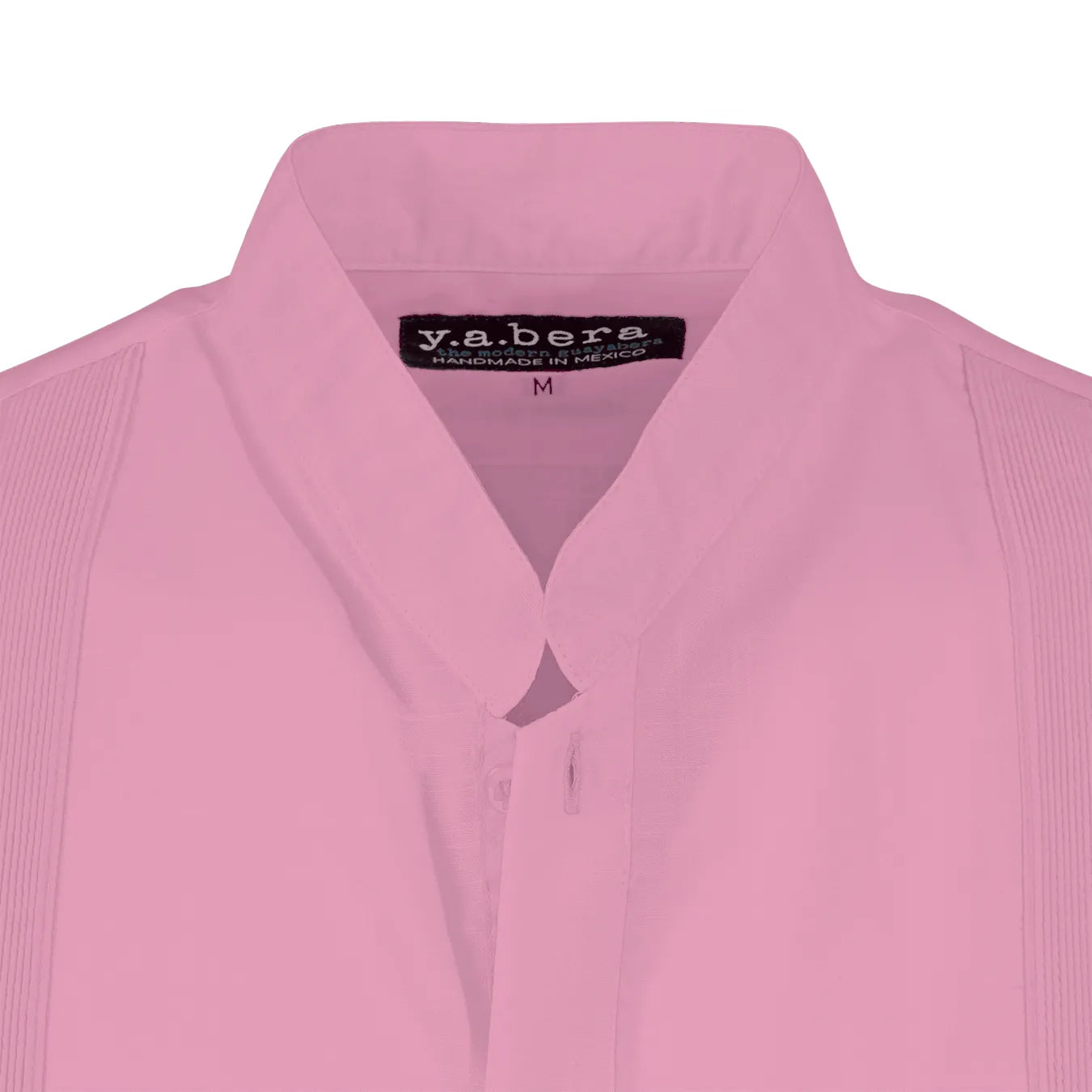 Rose Pink Lux Four Pocket Traditional Guayabera