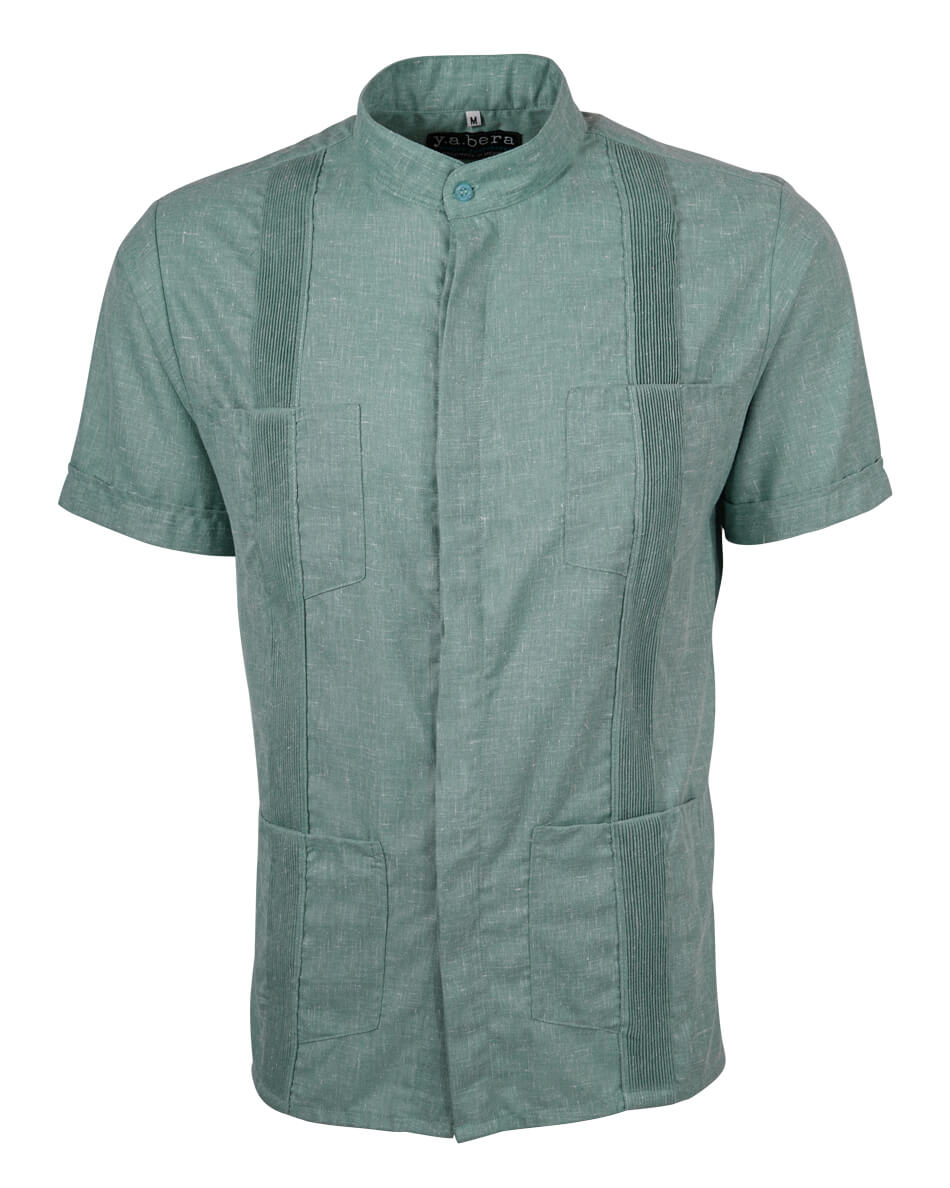 Agave Green Terra Guayabera