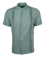 Agave Green Terra Guayabera