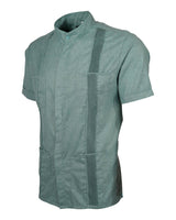 Agave Green Terra Guayabera