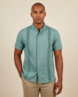 Agave Green Terra Guayabera
