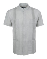Ash Grey Terra Guayabera