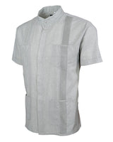 Ash Grey Terra Guayabera