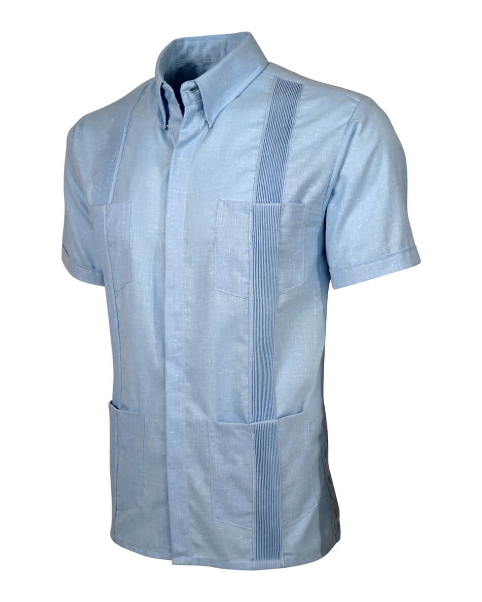 Cenote Sky Blue Terra Guayabera