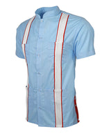 La Colegial Sky Blue Guayabera