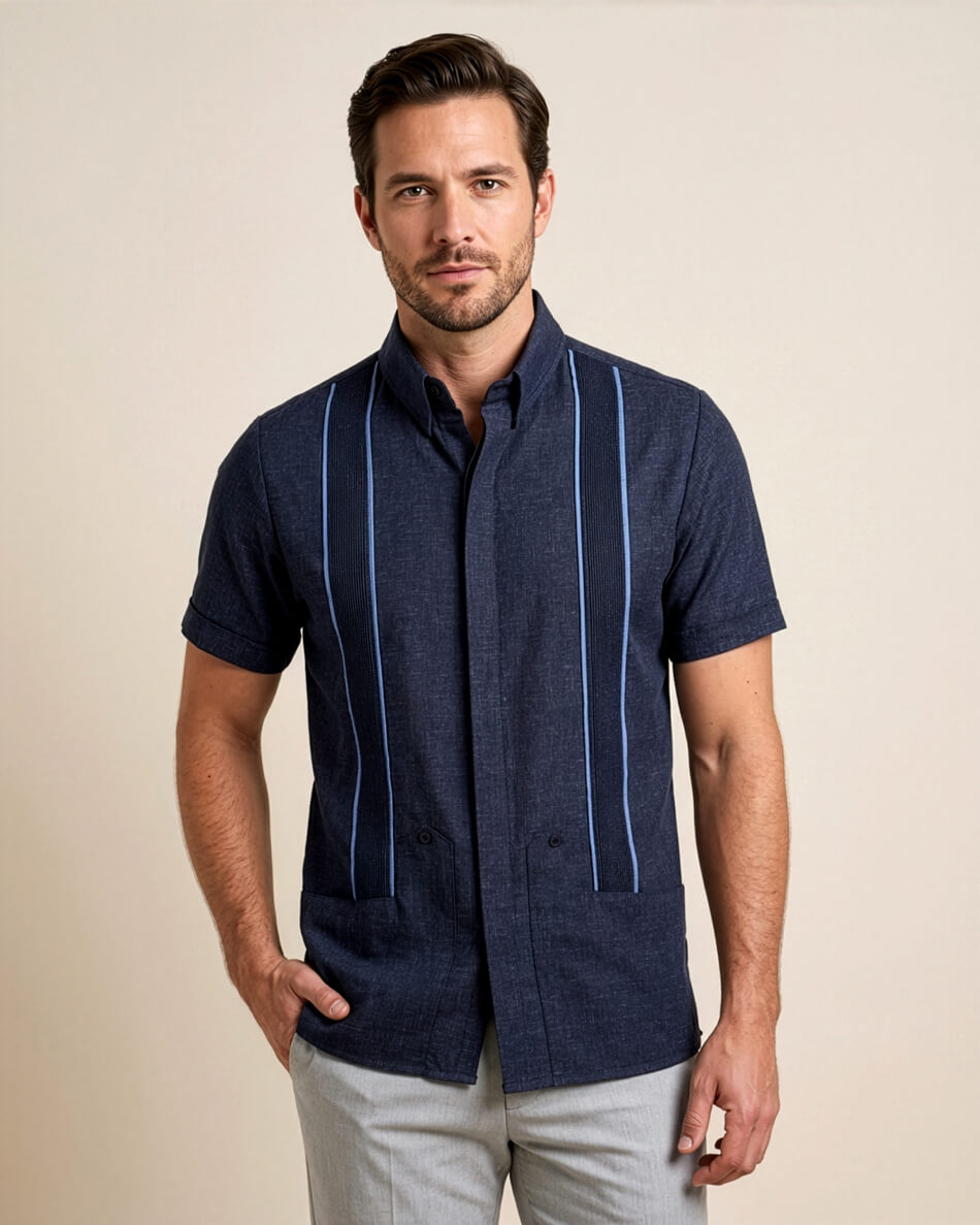 Prism Blues Norteña Terra Guayabera