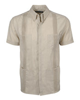 Sandstone Beige Terra Guayabera