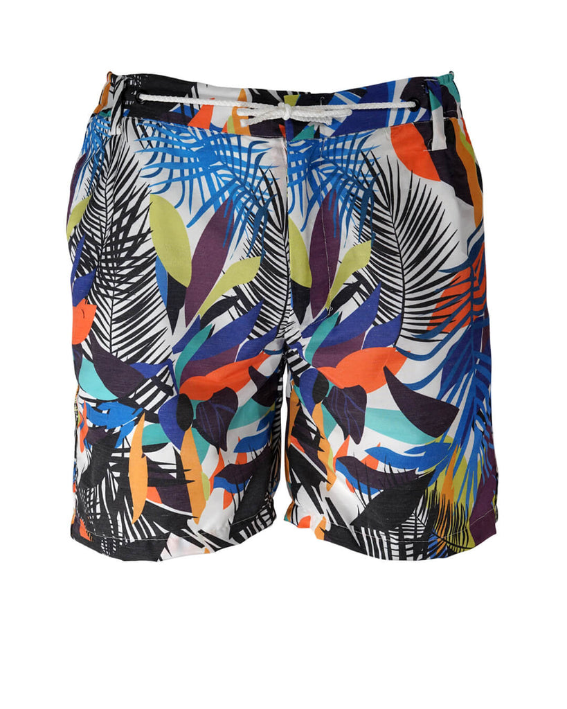 Midnight in Tropicale Shorts