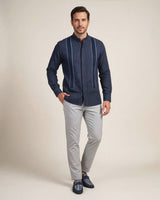 Prism Blues Norteña Terra Guayabera