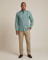 Agave Green Terra Guayabera