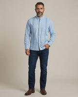 Cenote Sky Blue Terra Guayabera