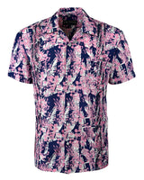 Azure Cabana Oasis Guayabera