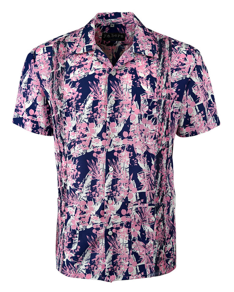 Azure Cabana Oasis Guayabera