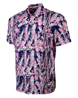 Azure Cabana Oasis Guayabera