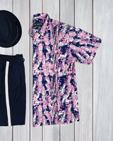 Azure Cabana Oasis Guayabera