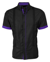 Couture Black Clásico Norteña Guayabera