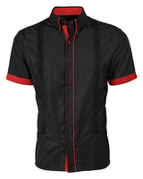 Couture Black Clásico Norteña Guayabera