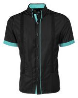 Couture Black Clásico Norteña Guayabera