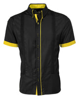 Couture Black Clásico Norteña Guayabera